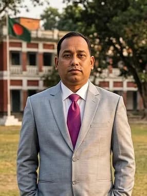 Photo of Professor Md. Tofazzal Ali